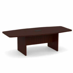 OfficeSource | OS Conference Tables | Boat Shaped Conference Table With Slab Base - 95" 14 OfficeSource | OS Conference Tables | Boat Shaped Conference Table With Slab Base - 95" -COE DISTRIBUTING Shop per pl236mh 01 75651.1643737955
