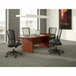 OfficeSource | OS Conference/Multi-Purpose | 8' Boat Shaped Table Top - Requires Base -COE DISTRIBUTING Shop per pl236tch 12 61957.1675187240