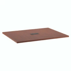 OfficeSource | OS Conference Tables | 60"W - 1/2 Rectangular Top - Requires Base -COE DISTRIBUTING Shop per pl437thalfch 01 40708.1686082859