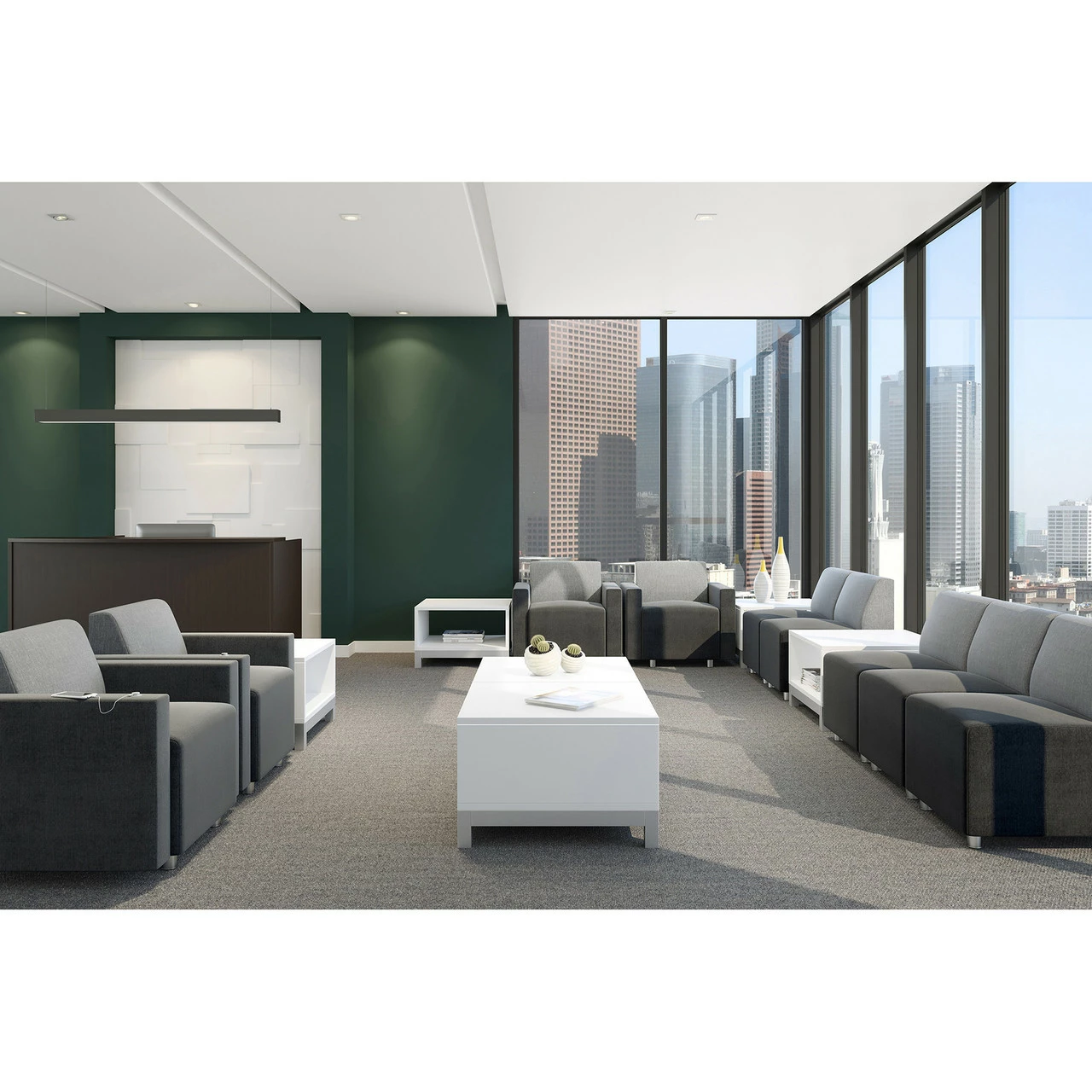 OfficeSource | OS Conference Tables | Cube Table 11 OfficeSource | OS Conference Tables | Cube Table - Image 9