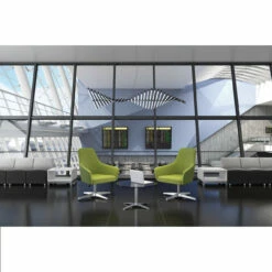 OfficeSource | OS Laminate Collection | Pedestal Tables Metal 4 Leg Base For PL9997 -COE DISTRIBUTING Shop per pl9998si 12 3 04416.1664208833