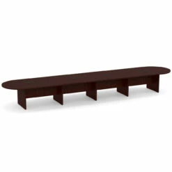 OfficeSource | OS Laminate Conference Tables | Expandable Racetrack Conference Table With Slab Base - 20' 11 OfficeSource | OS Laminate Conference Tables | Expandable Racetrack Conference Table With Slab Base - 20' -COE DISTRIBUTING Shop per plc20mh 01 80161.1643057409