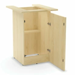 OfficeSource | OS Conference/Multi-Purpose | Cube Base With Access Door -COE DISTRIBUTING Shop per plcubed2040ma 10 46239.1641825928