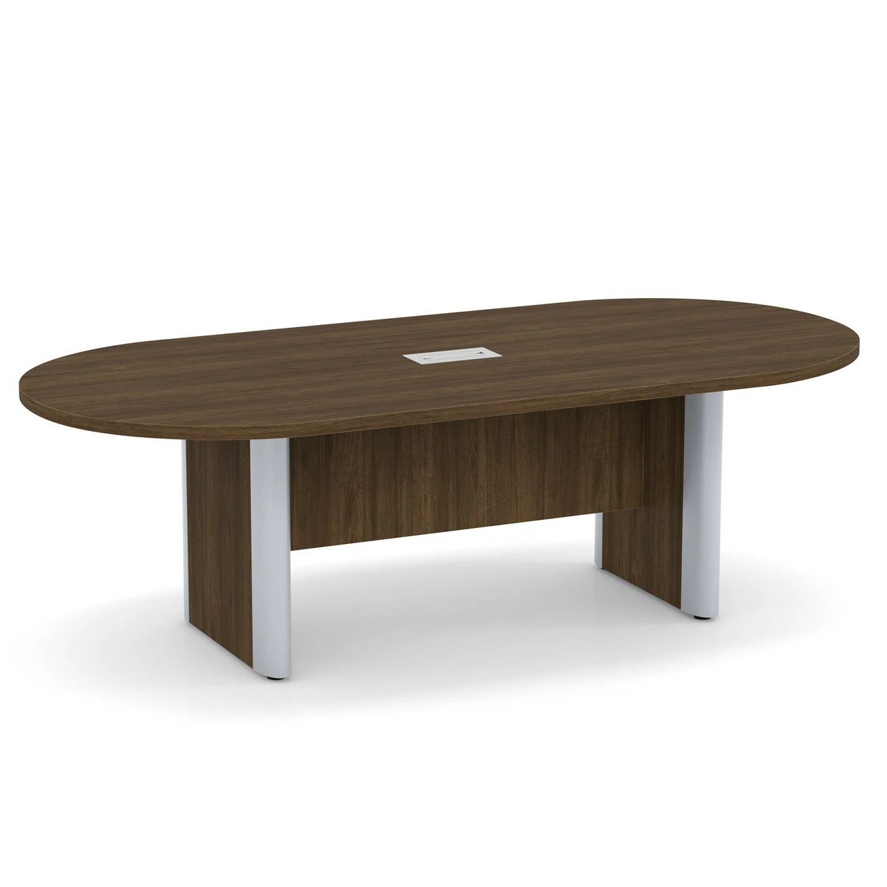 OfficeSource | OS Conference Tables | Racetrack Conference Table With Elliptical Base 4 OfficeSource | OS Conference Tables | Racetrack Conference Table With Elliptical Base - Image 2