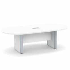OfficeSource | OS Conference Tables | Racetrack Conference Table With Elliptical Base 8 OfficeSource | OS Conference Tables | Racetrack Conference Table With Elliptical Base -COE DISTRIBUTING Shop per plelp136wh 01 40303.1674588474