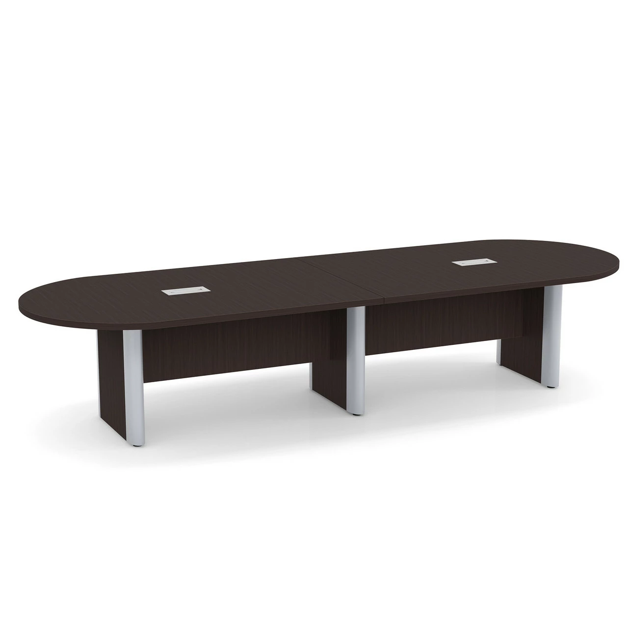 OfficeSource OS Conference Tables Racetrack Conference Table With Elliptical Base - PLELP138 4 OfficeSource OS Conference Tables Racetrack Conference Table With Elliptical Base - PLELP138 - Image 2