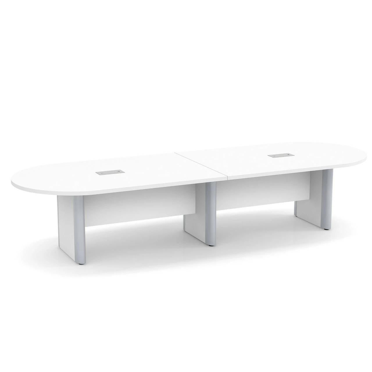 OfficeSource OS Conference Tables Racetrack Conference Table With Elliptical Base - PLELP138 6 OfficeSource OS Conference Tables Racetrack Conference Table With Elliptical Base - PLELP138 - Image 4