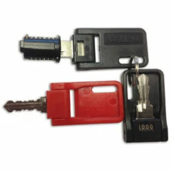 OfficeSource | OS Laminate Collection | Optional Lock Core Kit