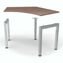 OfficeSource | Variant | 120 Degree Top - 38.75"D -COE DISTRIBUTING Shop per plt120d2436mw 11 30781.1642002551