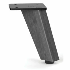 OfficeSource Variant Collection Angled Wood Mini Legs (Set Of 4)