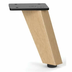 OfficeSource Variant Collection Angled Wood Mini Legs (Set Of 4) -COE DISTRIBUTING Shop per pltawrlegno 01 58801.1641822122