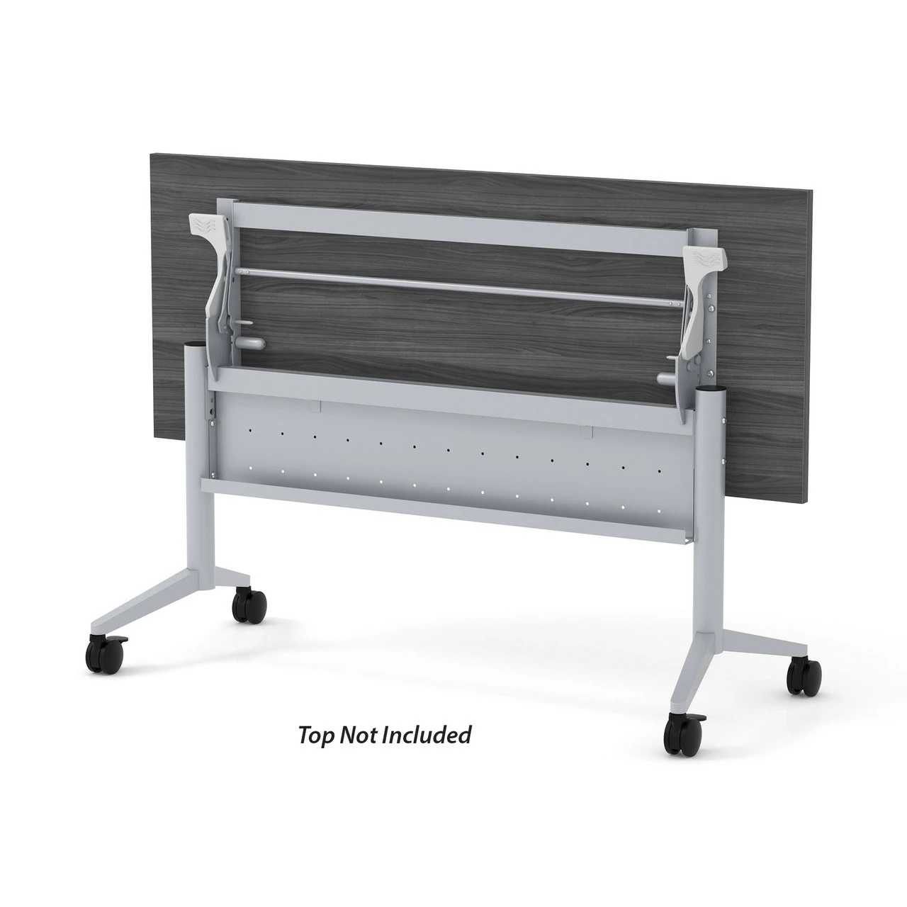 OfficeSource Training Tables By OfficeSource T - Flip Top Table Leg 7 OfficeSource Training Tables By OfficeSource T - Flip Top Table Leg - Image 5