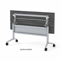 OfficeSource | Training Tables | T-Flip Top Table Leg - 46"W X 23"D -COE DISTRIBUTING Shop per pltf60sicg 10 copy 52382.1652114113