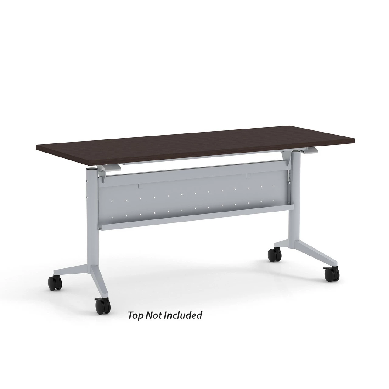 OfficeSource Training Tables By OfficeSource T - Flip Top Table Leg 8 OfficeSource Training Tables By OfficeSource T - Flip Top Table Leg - Image 6