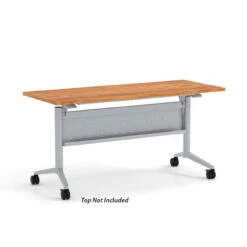 OfficeSource | Training Tables | T-Flip Top Table Leg - 46"W X 23"D -COE DISTRIBUTING Shop per pltf60sihn 01 copy 00655.1652114113