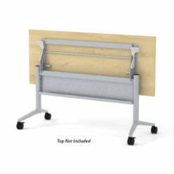 OfficeSource | Training Tables | T-Flip Top Table Leg - 46"W X 23"D -COE DISTRIBUTING Shop per pltf60sima 10 copy 85162.1652114113