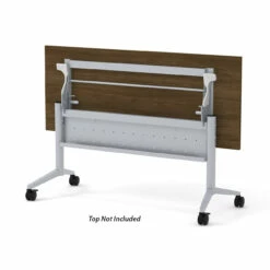 OfficeSource | Training Tables | T-Flip Top Table Leg - 46"W X 23"D -COE DISTRIBUTING Shop per pltf60simw 10 copy 97700.1652114113