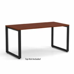 OfficeSource | Variant Collection | Beveled Style Leg Base - 23.8"W -COE DISTRIBUTING Shop per pltlegbvbkch 01 copy 07377.1650047314