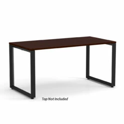 OfficeSource | Variant Collection | Beveled Style Leg Base - 23.8"W -COE DISTRIBUTING Shop per pltlegbvbkmh 01 copy 59884.1650047314