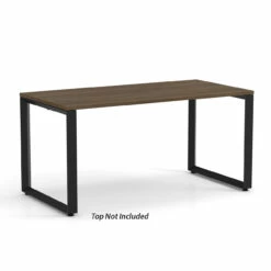 OfficeSource | Variant Collection | Beveled Style Leg Base - 23.8"W -COE DISTRIBUTING Shop per pltlegbvbkmw 01 copy 29587.1650047314