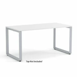 OfficeSource | Variant Collection | Beveled Style Leg Base - 23.8"W -COE DISTRIBUTING Shop per pltlegbvsiwh 01 copy 85360.1650047314