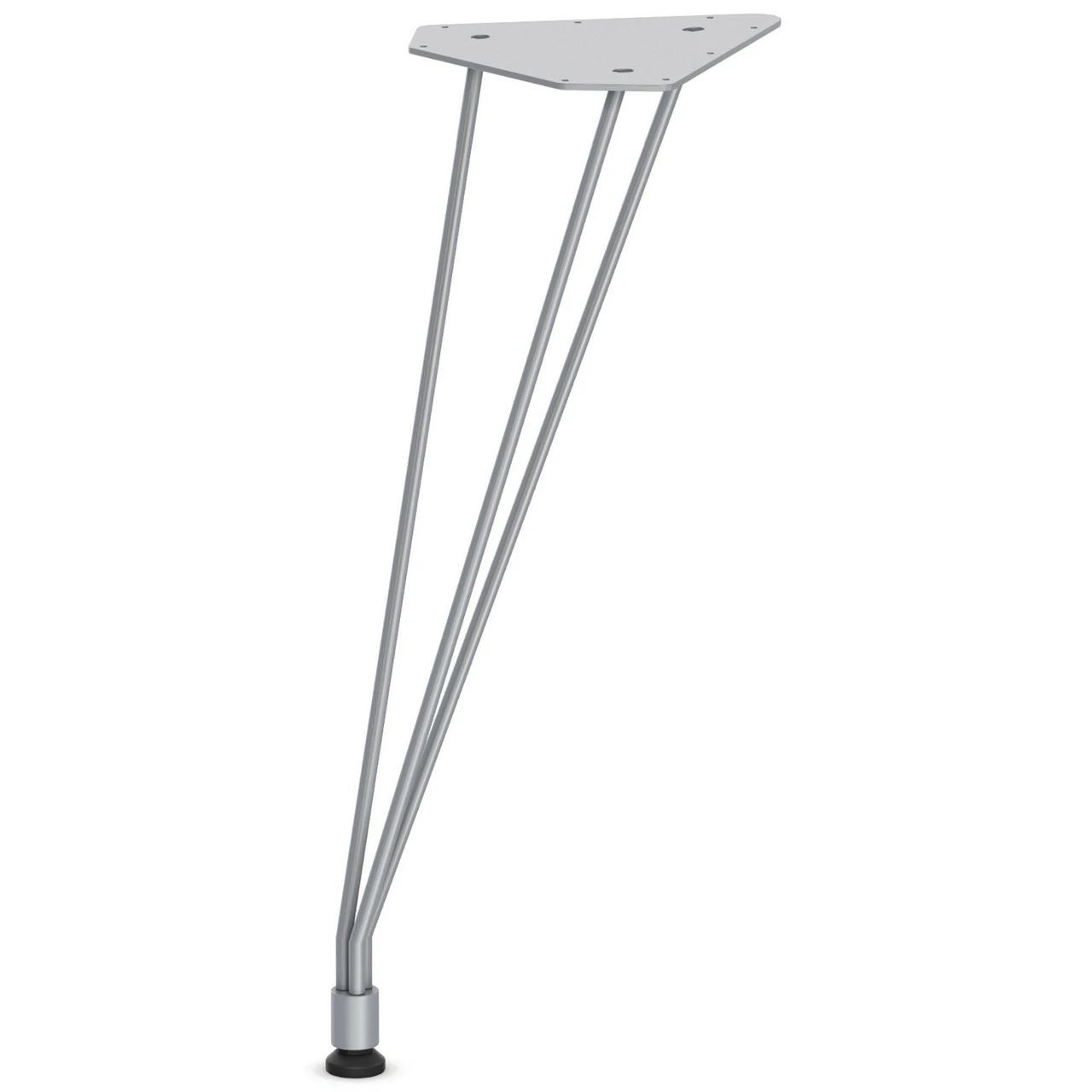 OfficeSource | OS Laminate | Vertex Leg With Glide 4 OfficeSource | OS Laminate | Vertex Leg With Glide - Image 2