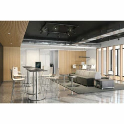 OfficeSource | Conference/Multi-Purpose Tables | Cafe Height Round Base -COE DISTRIBUTING Shop per pltrb2341ba 12 1 43070.1664208804