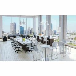 OfficeSource | Conference/Multi-Purpose Tables | Cafe Height Round Base -COE DISTRIBUTING Shop per pltrb2341ba 12 80030.1664208804