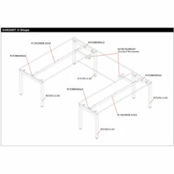 OfficeSource Variant Collection Return Top Beam - 36", 42" And 48" 11 OfficeSource Variant Collection Return Top Beam - 36", 42" And 48" -COE DISTRIBUTING Shop per pltretsupportsi 04 23124.1657609282