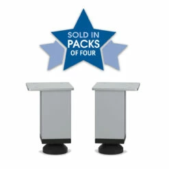 OfficeSource Variant Collection Straight Metal Mini Legs (Set Of 4) 10 OfficeSource Variant Collection Straight Metal Mini Legs (Set Of 4) -COE DISTRIBUTING Shop per pltsmrlegsi 11 81941.1684174407