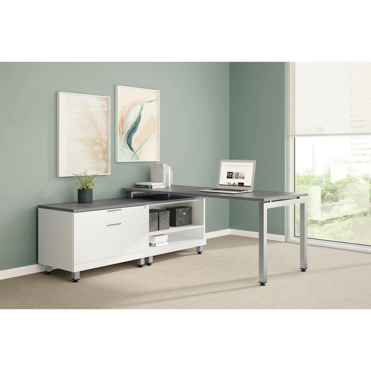 OfficeSource Variant Collection Straight Metal Mini Legs (Set Of 4) 8 OfficeSource Variant Collection Straight Metal Mini Legs (Set Of 4) - Image 6