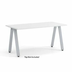 OfficeSource Variant Collection Metal Oblique Leg 41 OfficeSource Variant Collection Metal Oblique Leg -COE DISTRIBUTING Shop per pltvamlegsiwh 01 copy 59932.1650047484