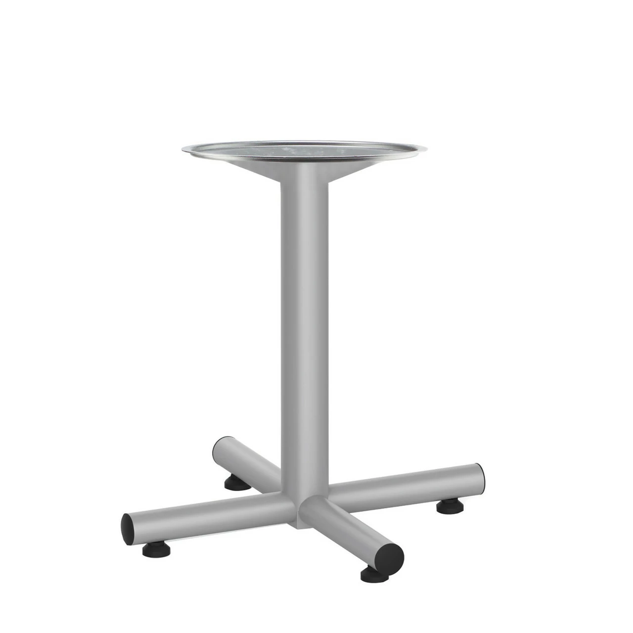 Conference/Multi-Purpose Tables Standard Cross Base 24" | Fits Up To 36" Tops 4 Conference/Multi-Purpose Tables Standard Cross Base 24" | Fits Up To 36" Tops - Image 2