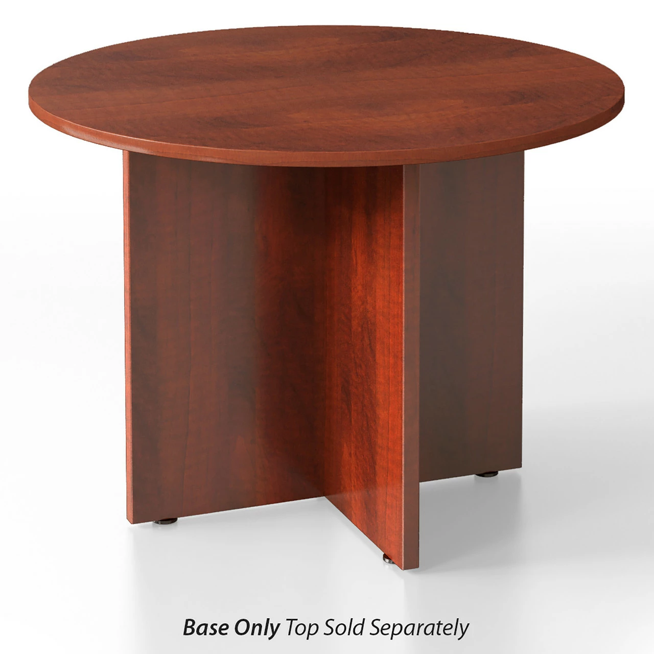 OfficeSource | Conference/Multi-Purpose Tables | X Base For 48" Round Top 8 OfficeSource | Conference/Multi-Purpose Tables | X Base For 48" Round Top - Image 6