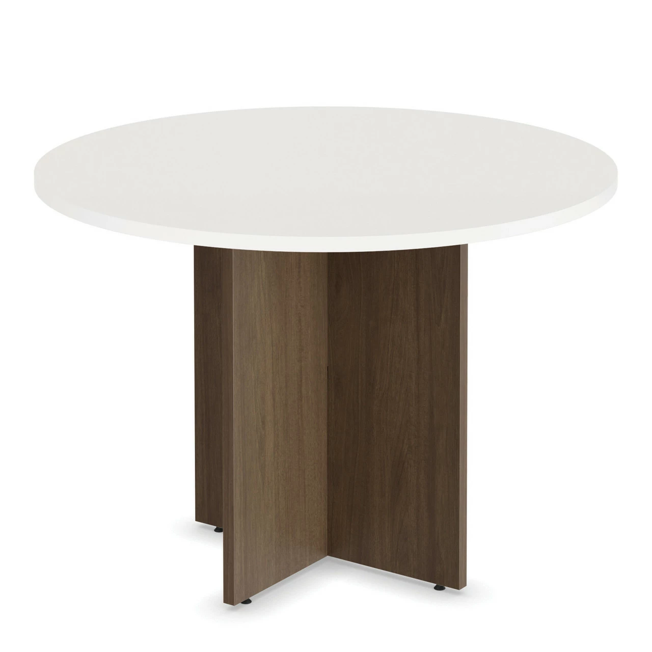 OfficeSource | Conference/Multi-Purpose Tables | X Base For 48" Round Top 11 OfficeSource | Conference/Multi-Purpose Tables | X Base For 48" Round Top - Image 9