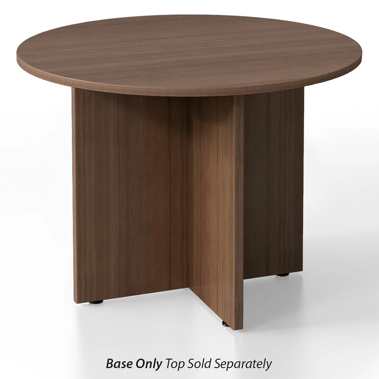 OfficeSource | Conference/Multi-Purpose Tables | X Base For 48" Round Top 10 OfficeSource | Conference/Multi-Purpose Tables | X Base For 48" Round Top - Image 8