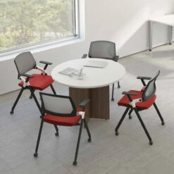 OfficeSource | Conference/Multi-Purpose Tables | X Base For 48" Round Top 23 OfficeSource | Conference/Multi-Purpose Tables | X Base For 48" Round Top -COE DISTRIBUTING Shop per plwxb48mw 12 61274.1681999982