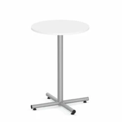 OfficeSource | Conference/Multi-Purpose Tables | 30" Round Table Top - Requires Base -COE DISTRIBUTING Shop per2021 06 ww table GR07 30R WHT XMB3341 SIL final v1 01 copy 63389.1664208856