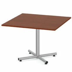 OfficeSource | OS Conference/Multi-Purpose | 42" Square Top (Requires Base) -COE DISTRIBUTING Shop per2021 06 ww table GR07 42S CHE XMB3328 SIL final v1 01 copy 56969.1643901177