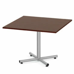 OfficeSource | OS Conference/Multi-Purpose | 42" Square Top (Requires Base) -COE DISTRIBUTING Shop per2021 06 ww table GR07 42S MAH XMB3328 SIL final v1 01 copy 70086.1643901177