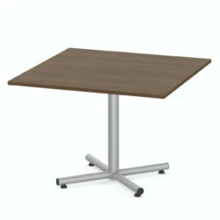 OfficeSource | OS Conference/Multi-Purpose | 42" Square Top (Requires Base) -COE DISTRIBUTING Shop per2021 06 ww table GR07 42S MWN XMB3328 SIL final v1 01 copy 63107.1643901178