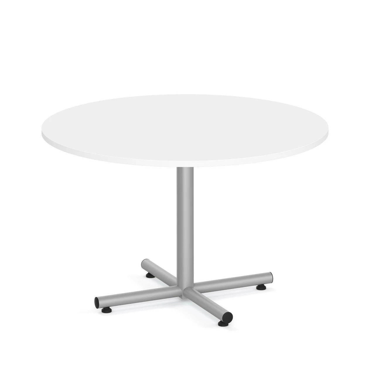 OfficeSource Conference/Multi-Purpose Tables 48" Round Top - Image 7