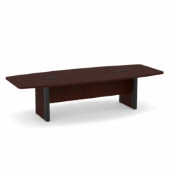 OfficeSource | OS Conference Tables | Boat Shaped Conference Table With Elliptical Base - 10' 11 OfficeSource | OS Conference Tables | Boat Shaped Conference Table With Elliptical Base - 10' -COE DISTRIBUTING Shop per2022 09 ww boardtables BOATSHAPE MAH BAB 10 final v1 01 copy 2 79530.1674588514