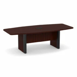 OfficeSource | OS Conference Tables | Boat Shaped Conference Table With Elliptical Base - 8' 13 OfficeSource | OS Conference Tables | Boat Shaped Conference Table With Elliptical Base - 8' -COE DISTRIBUTING Shop per2022 09 ww boardtables BOATSHAPE MAH BAB 8 final v1 01 copy 2 65673.1674588378