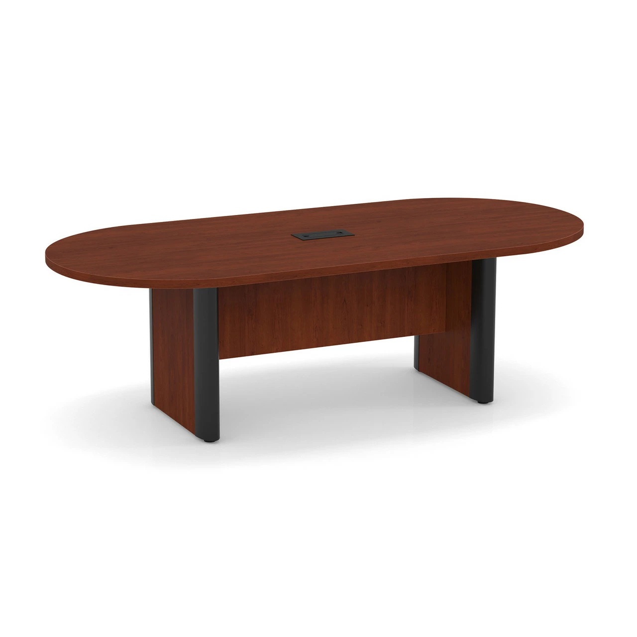 OfficeSource | OS Conference Tables | Racetrack Conference Table With Elliptical Base 6 OfficeSource | OS Conference Tables | Racetrack Conference Table With Elliptical Base - Image 4