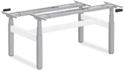 OfficeSource | StandUp Standing Desk | Dual HAT Benching Base