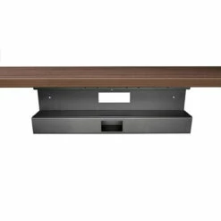 OfficeSource Modular Electric System Power Trough With Cover - 18" -COE DISTRIBUTING Shop pr eca pltpc18blk 01 57986.1630088115