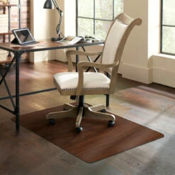 OfficeSource By ES Robbins Trendsetter Designer Chairmats Rectangular Chairmat For Hard Floors - Non-Cleated -COE DISTRIBUTING Shop pr esr hf3648tsdc 01 51686.1649083659