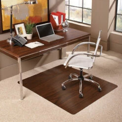 OfficeSource By ES Robbins | Trendsetter Designer Chair Mats | Rectangular Chairmat For Medium Pile Carpet -COE DISTRIBUTING Shop pr esr mp3648tsdc 01 05963.1649083684
