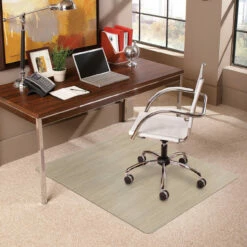 OfficeSource By ES Robbins | Trendsetter Designer Chair Mats | Rectangular Chairmat For Medium Pile Carpet -COE DISTRIBUTING Shop pr esr mp3648tsdw 01 60690.1649083684